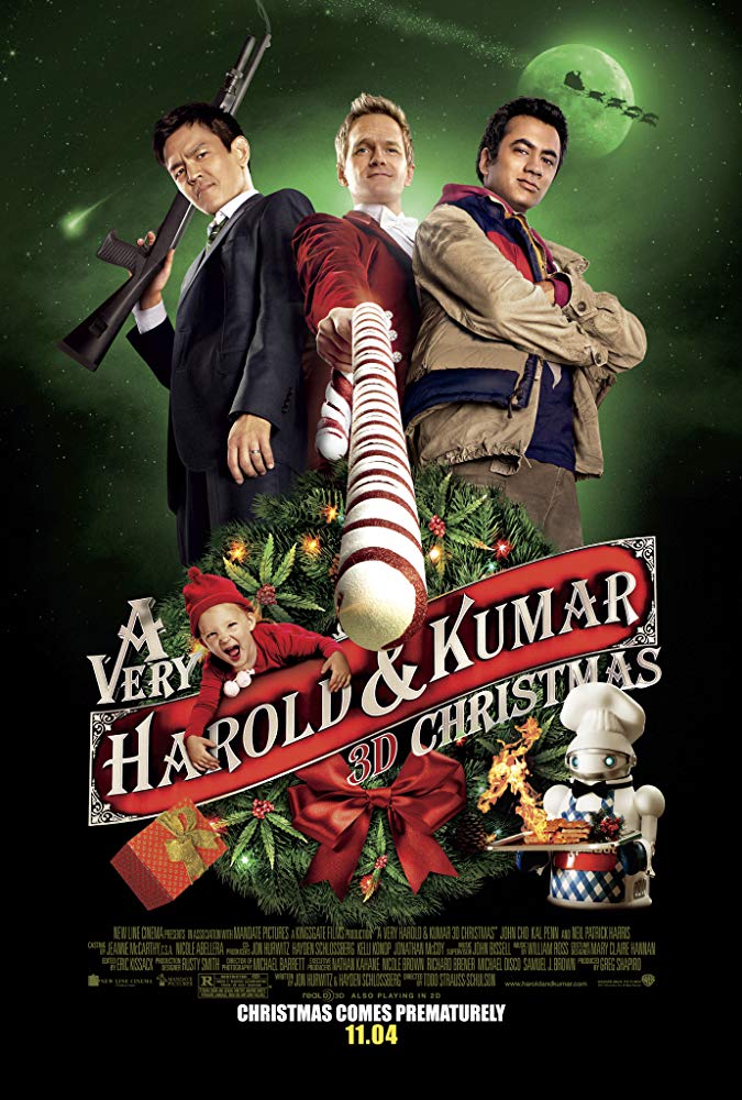 مشاهدة فيلم A Very Harold & Kumar 3D Christmas 2011 مترجم  