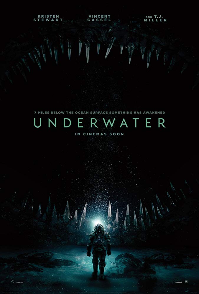 Underwater 2020 