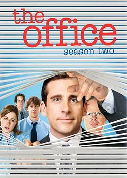 مسلسل The Office الموسم الثاني الحلقة 22 والاخيرة مترجم