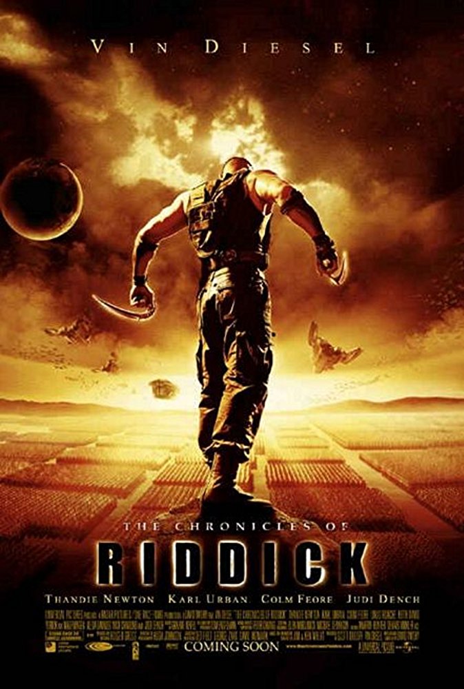 فيلم Riddick 2 مترجم
