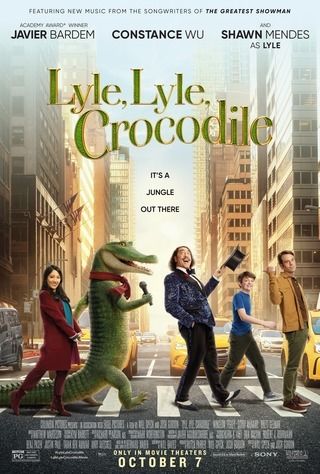 فيلم Lyle, Lyle, Crocodile مترجم
