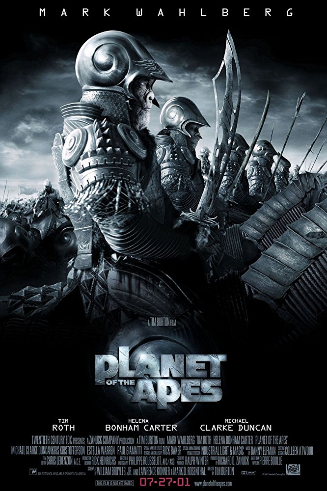 Planet of the Apes 2001 مترجم